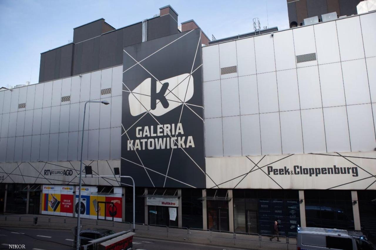 Apartamenty Kattowitz Slowackiego Exterior foto